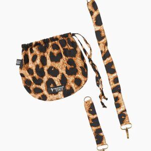 Buddha Pants Unisex Boho Hippie Travel Lanyard Leopard